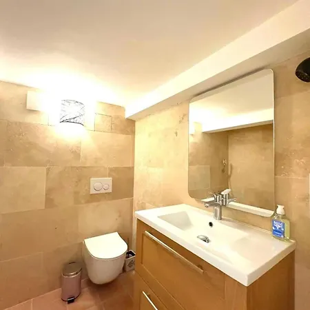 Maison De Village Charme Centre Avec Rooftop - Fr-1-728-22 圣特罗佩