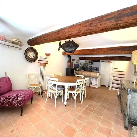 Maison De Village Charme Centre Avec Rooftop - Fr-1-728-22 * Saint-Tropez